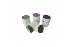China Printed Paper Tube Food Packaging With Matt Lamination Customizable Design supplier