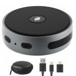 Wireless USB Conference Speakerphones Noise Cancelling 360 Degrees Omnidirectional for sale