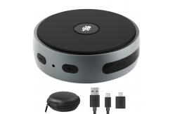 China Wireless USB Conference Speakerphones Noise Cancelling 360 Degrees Omnidirectional supplier