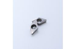 China HRA92.5 Hardness Cermet Turning Inserts Good Surface DCGT11T308L-C MC1020 supplier