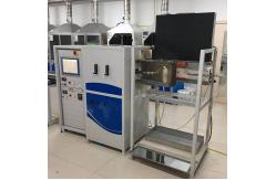 China Radiant Panel Flame Spread Test Machine With ISO 5658 PC Control supplier