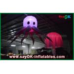 Changeable Color LED Inflatable Stage Octopus For Party And Wedding for sale