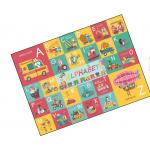 Kids Educational Paper Jigsaw Puzzle Alphabet Floor Puzzle Transport For 4-8-10 year olds for sale