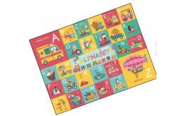 China CMYK Floor Paper Jigsaw Puzzle Educational For Kids Ages 4-8 supplier