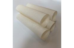 China Milky White Electrical Insulation Aramid Tape With Uniform Texture supplier