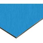 Rectangle Non Toxic 1570mm 0.03mm Alu Composite Panel