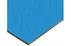 China Rectangle Non Toxic 1570mm 0.03mm Alu Composite Panel supplier