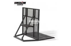 China Folding Steel Concert Crowd Control Barriers With Gate Can Across People supplier