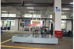 China CE Certified 700kg Payload Lab Drop Tester for Heavy Packaged Samples supplier
