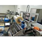 Production Lines TTO Printer 53x100mm Bar Coding Machine Intermittent for sale