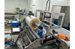 China Production Lines TTO Printer 53x100mm Bar Coding Machine Intermittent supplier