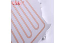 China Anti Anodizing Al 6063 / Al 6061 Water Cooling Plate With Copper Tube supplier
