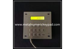 China Ss 304 Led Display Waterproof Numeric Keypad 12 Key Industrial supplier