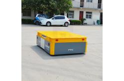 China Marble Slab Battery Transfer Trolley Remote Control 10 Tons Material Handling supplier