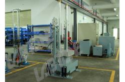 China MIL-STD-810F Standard Shock Test Machine For Home Appliances Impact Testing supplier