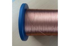 China Stranded Copper 0.03mmx150 Litz Wire For High Frequency Transformer supplier