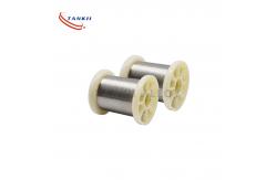 China Ni70Cr30 Resistance Heating Nickel Chromium Alloy Wire High Resistivity supplier