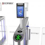 10 Pairs IR RS485 SS304 Counter Turnstile Speedlane IP42 for sale