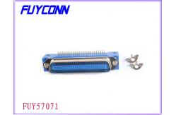 China Centronic 36 Pin PCB Right Angle Male Printer Connector Certified UL supplier