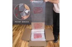 China Custom Printed 2 Mil Recyclable Plastic Pre Opened Bags supplier