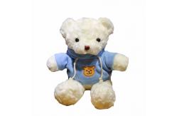 China ODM Nontoxic Soft Teddy Bear Plush Toys In Sweater supplier