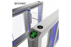 China Servo Motor Speed Turnstile Gate Automation Systems Waist High 1600mm Length supplier