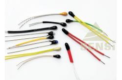 China Epoxy Coated NTC Thermistor For Automobile Industry Good Thermal Cycle Endurance supplier