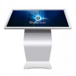 Floor Standing 55 RK3288 Wifi Touch Screen Kiosk 400cd/m2 for sale