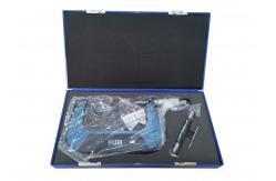China Special Design 100-125mm Outside Micrometer with Carbide Measuring Surface supplier