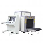 Railway Station X Ray Baggage Scanner Machine High Sensitivity For Security Check for sale