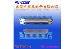 China Centronic 14 Pin Champ Ribbon PCB Right Angle Female Board Lock Connector supplier