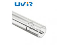 China Transparent Infrared Quartz Tube Single ODM And OEM Service supplier
