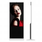 Floor Standing 55in Super Slim AIO Touch LCD Screen Display for sale