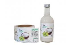 China food and beverage labels  custom roll label unique application supplier