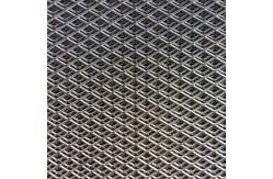 China Low Carbon Steel 4-8 Diamond Hole Expanded Metal Mesh Hot Dip Galvanized supplier