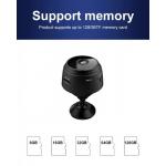 ABS Infrared Small Wireless Security Cameras CCTV P2P Tiny Spy Camera for sale