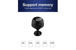 China ABS Infrared Small Wireless Security Cameras CCTV P2P Tiny Spy Camera supplier