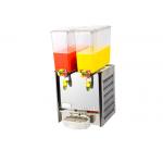 Automatic Cold Drink Dispenser / 9L×2 Hot And Cold Dispenser For Fruit Juices for sale