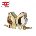 JIS Swivel 3mm Scaffolding Pressed Coupler For Construction for sale