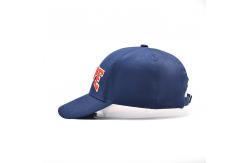 China Versatile 6 Panel Baseball Cap With Front Panel Construction With 3D Embroidery Logo supplier