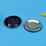 Convex Flat Embossed Paper Tube Stretch Tinplate Lid