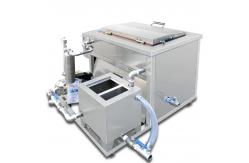 China Multi Tank Ultrasonic Cleaning Machine For Vehicle Radiators And Accessry supplier