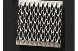 China Heavy Duty Walkway Channel Grip Strut Perforated Metal Plank Grating 5 Diamonds supplier