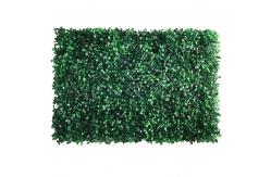 China Green Vertical Artificial Plant Wall Fire Retardant No Smell Custom supplier