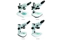China 7.5x - 50x Stereo Optical Microscope Halogen Lamp A23.1202 supplier