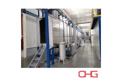China Customizable Pretreatment Spray System Spray Cleaner For Powder Coating Line supplier