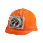 15000 Lux Rechargeable Miners Headlamp / Cordless Miners Cap Lamp Super Bright for sale
