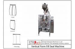 China Automatic Spice Powder Packaging Equipment 1kg Powder Pillow Bagger Packaging Machine supplier