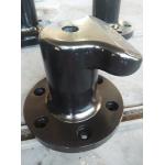 SWL 550KN Tee Head Mooring Bitts Ship Berthing Bollard