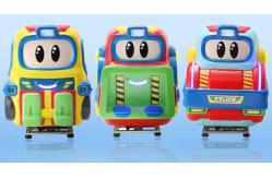 China Plastic Kiddie Ride Machine for Amusement Game Center Coin Operated Entertainment supplier